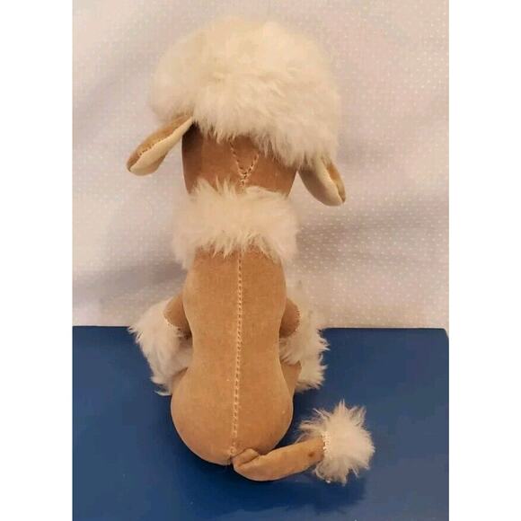 Vintage 6.5 Inch French Poodle Jestia Numbered 725 Japan Collectible Replacement - Picture 3 of 10